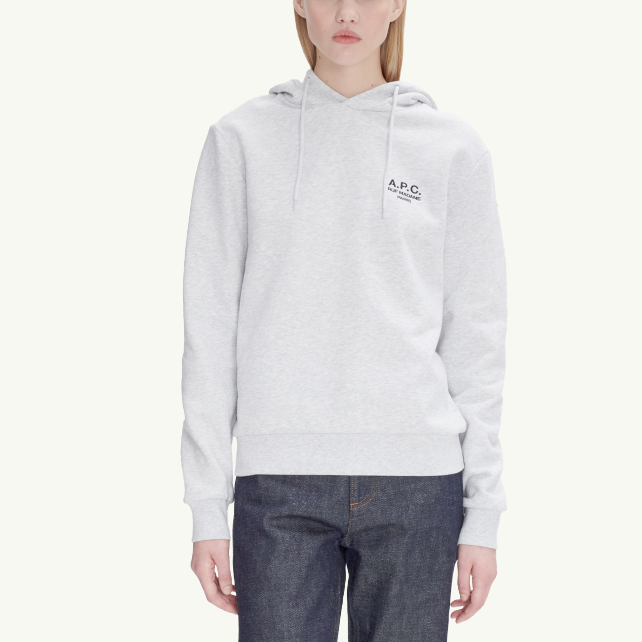 Standard Rue Madame Hoodie - Grey
