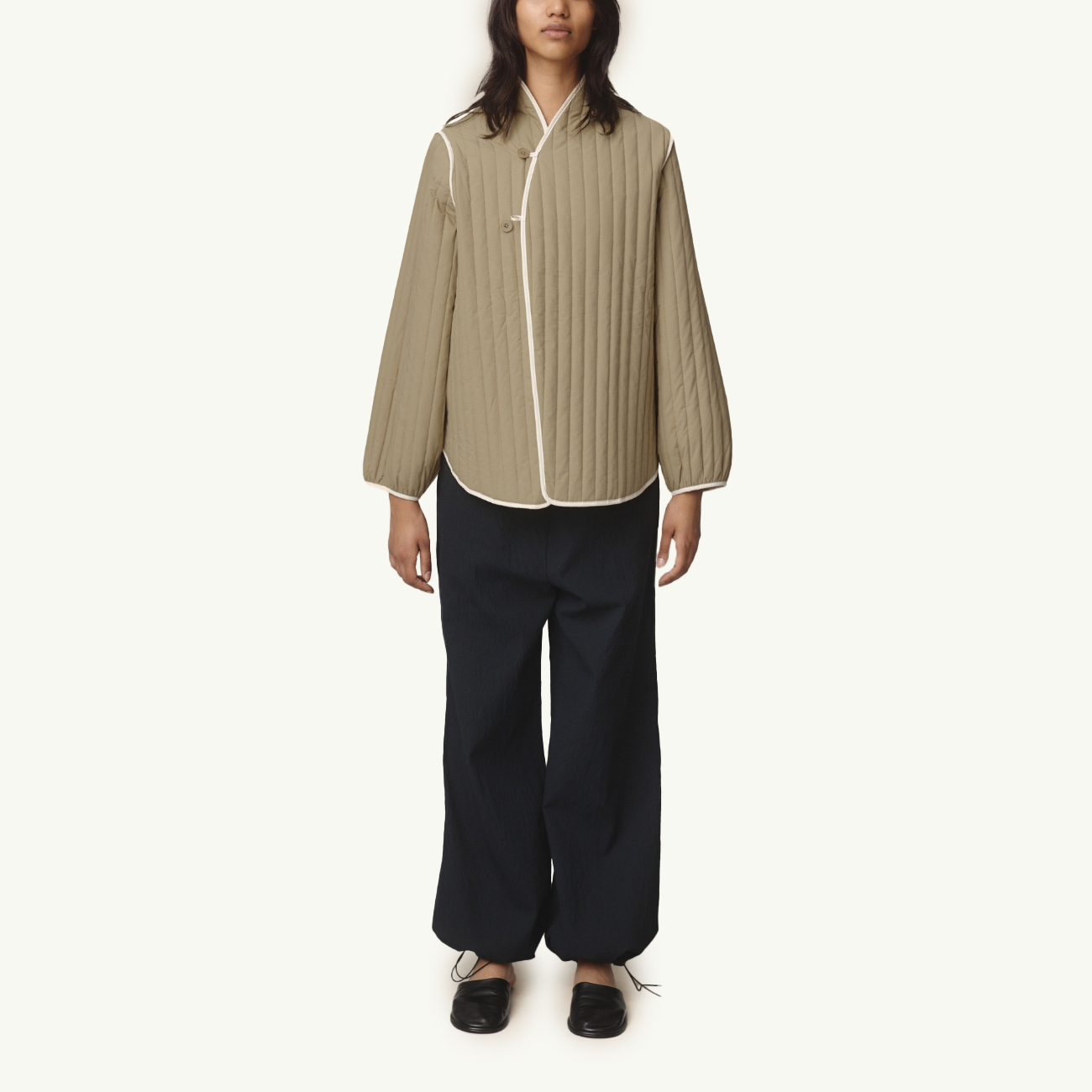 Agnes Jacket - Putty
