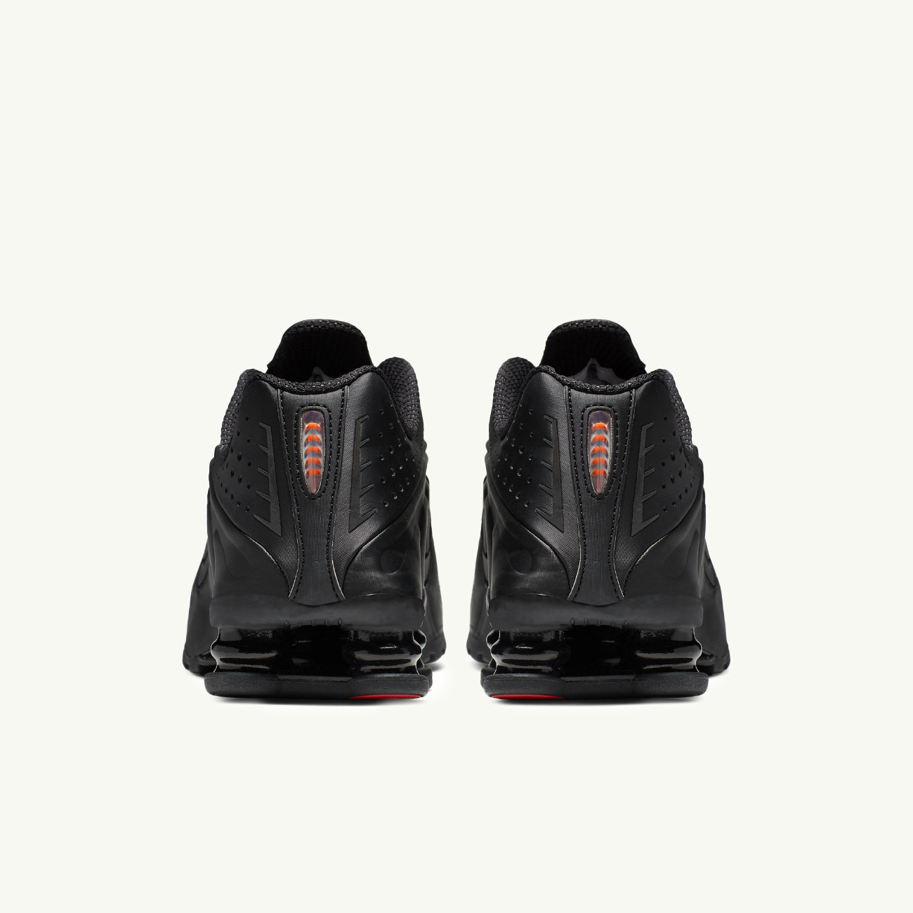 Women's Nike Shox R4 - Black