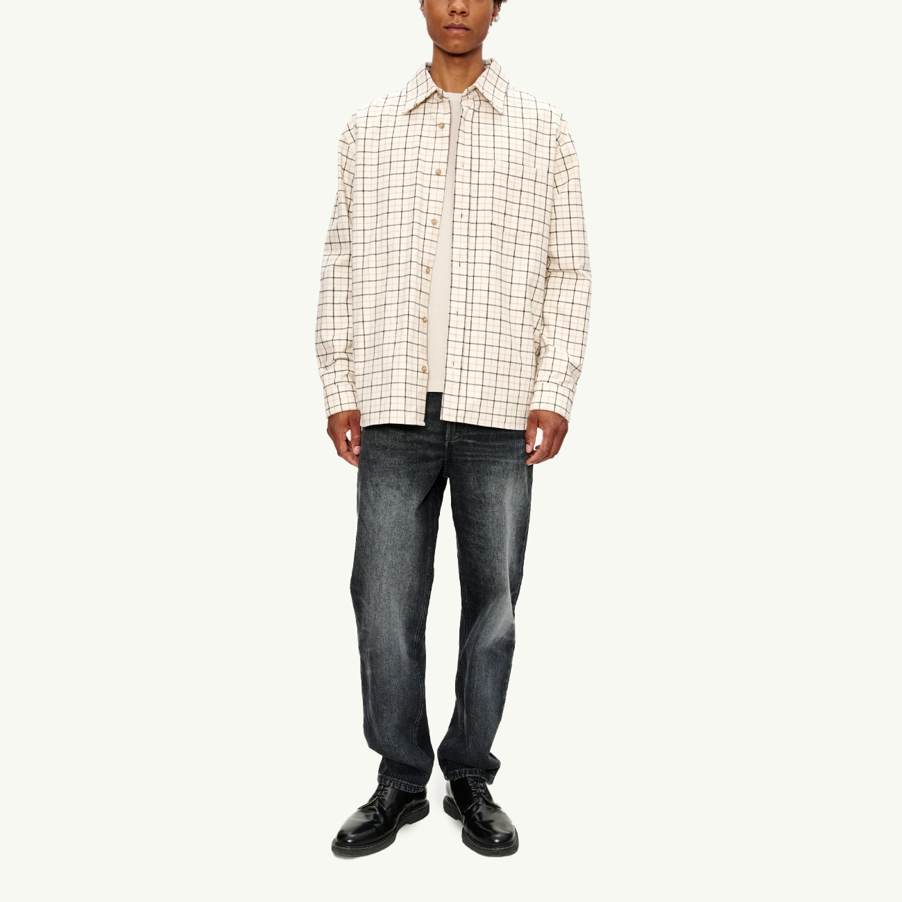 Malaury Overshirt - Ecru