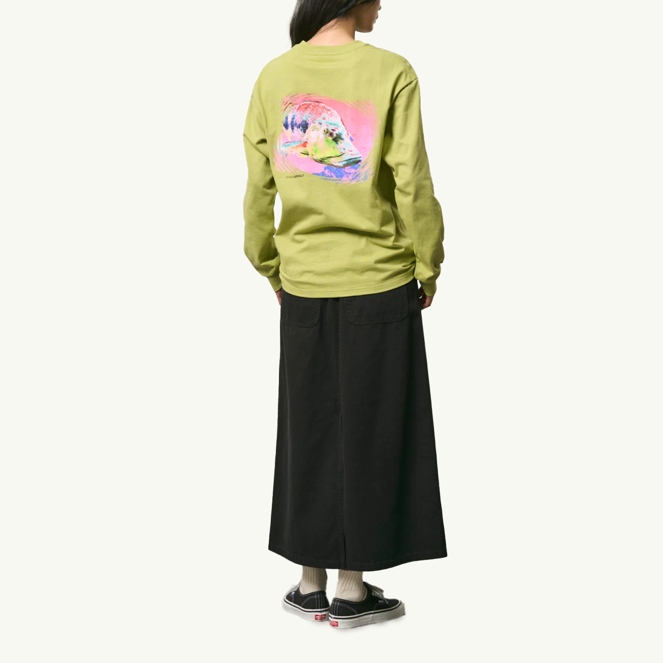 5-Pocket Skirt - Black