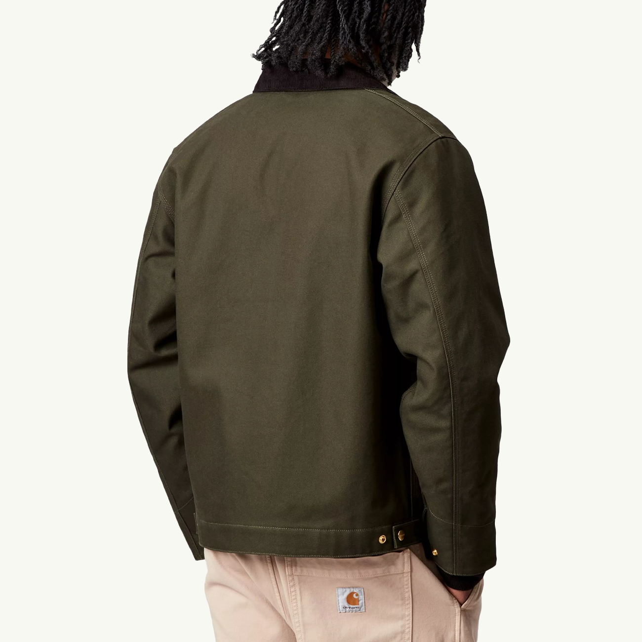 Detroit Jacket - Olive/Black