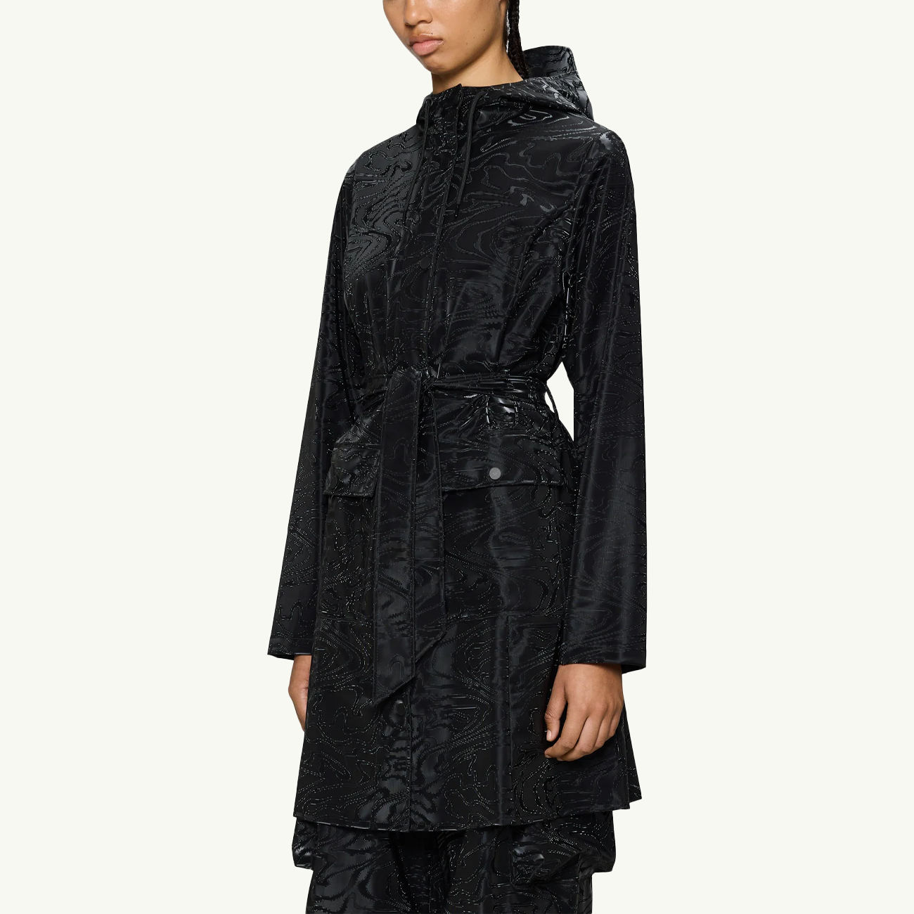 Curve Long Jacket - Amp