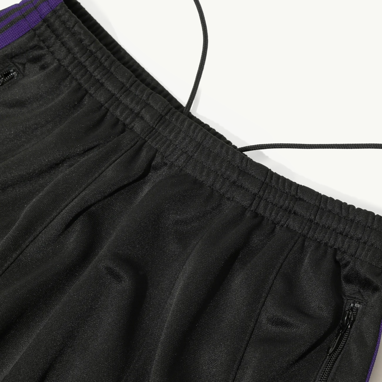H.D. Track Pant Poly Smooth - Black