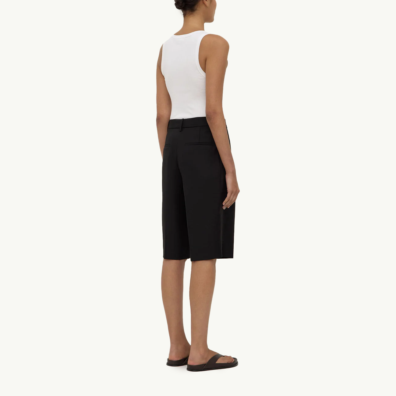 Jaina Suit Short - Black