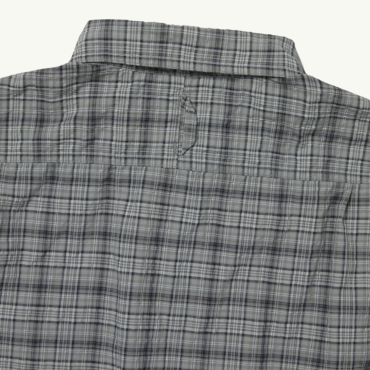 Plaid SS Fishing Shirt - Sage