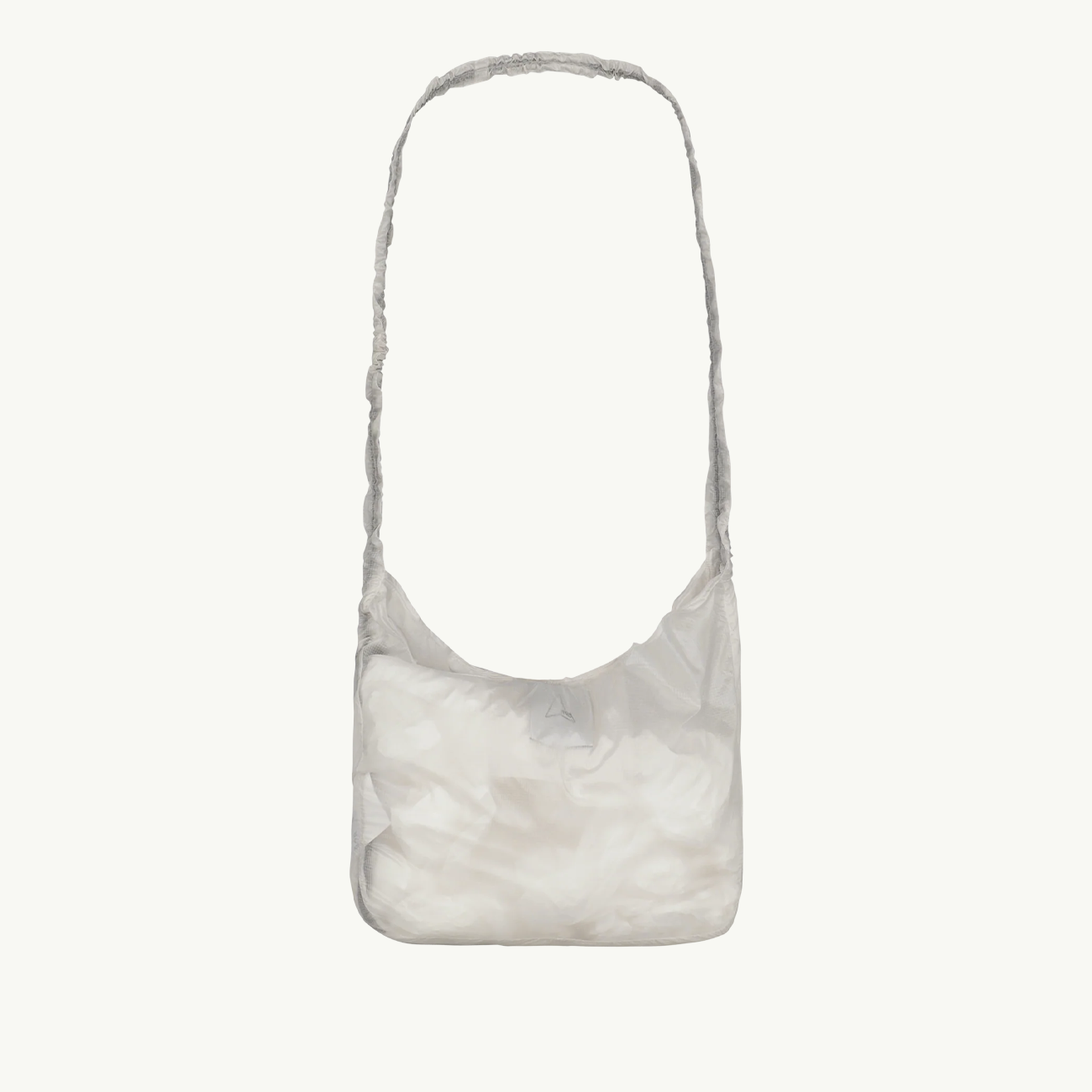 Laki Small Packable Knot Bag - Wispy Clouds