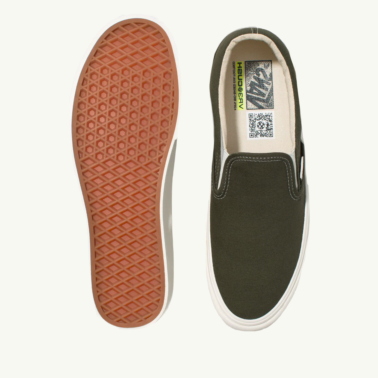 Area 51 CLASSIC SLIP ON VR3 GRAPE LEAF