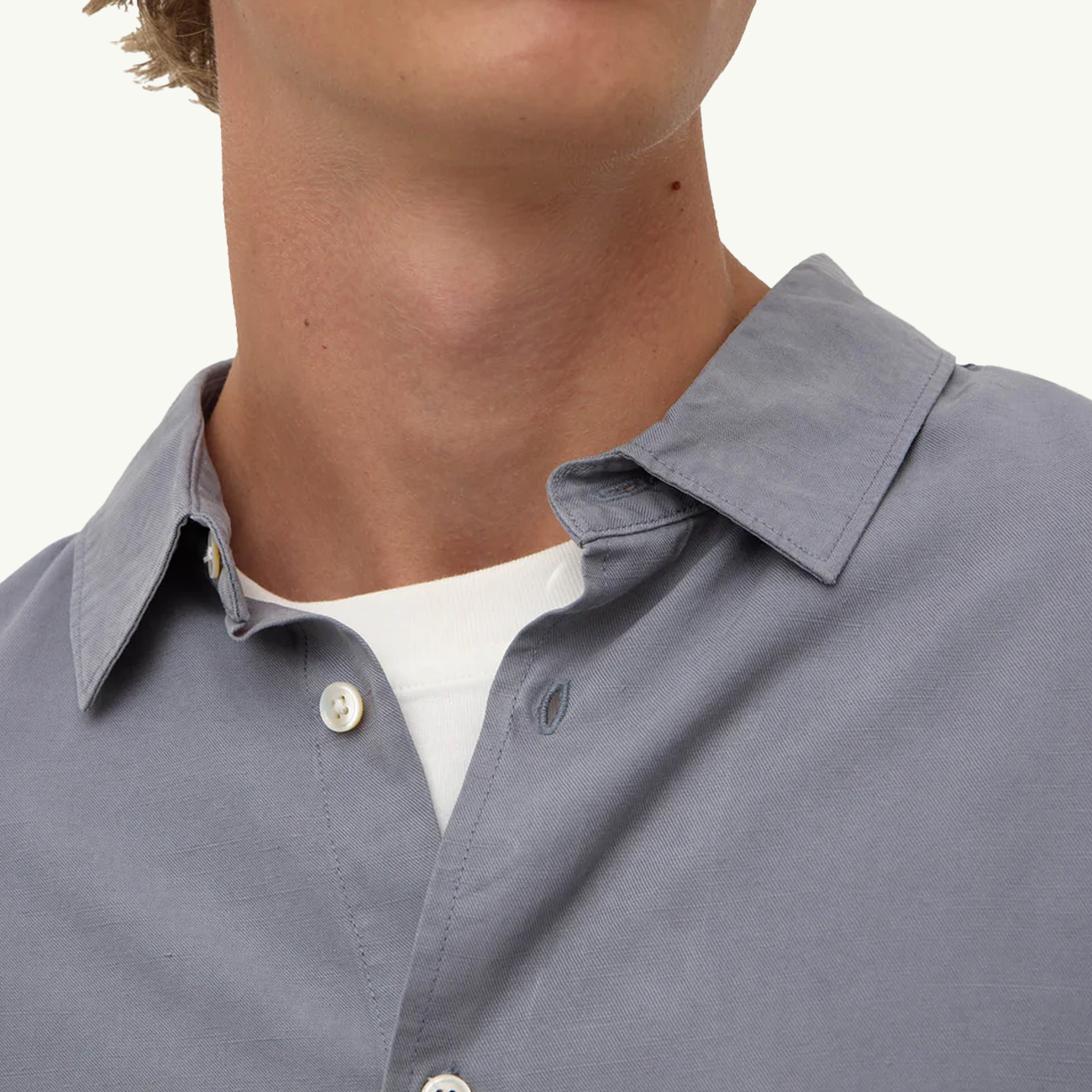 Miller Long Sleeve Shirt - Ashphalt