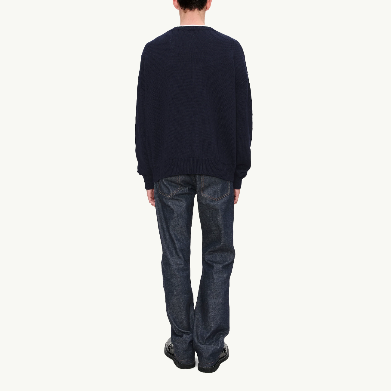 Logo Sweater - Dark Navy