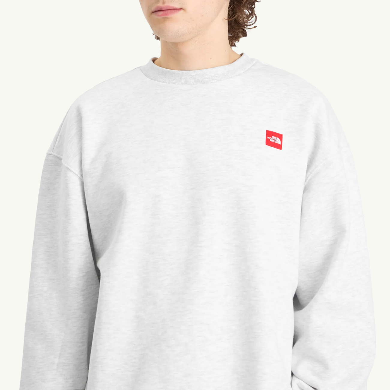 Red Box Crew - TNF Classic Grey Heather