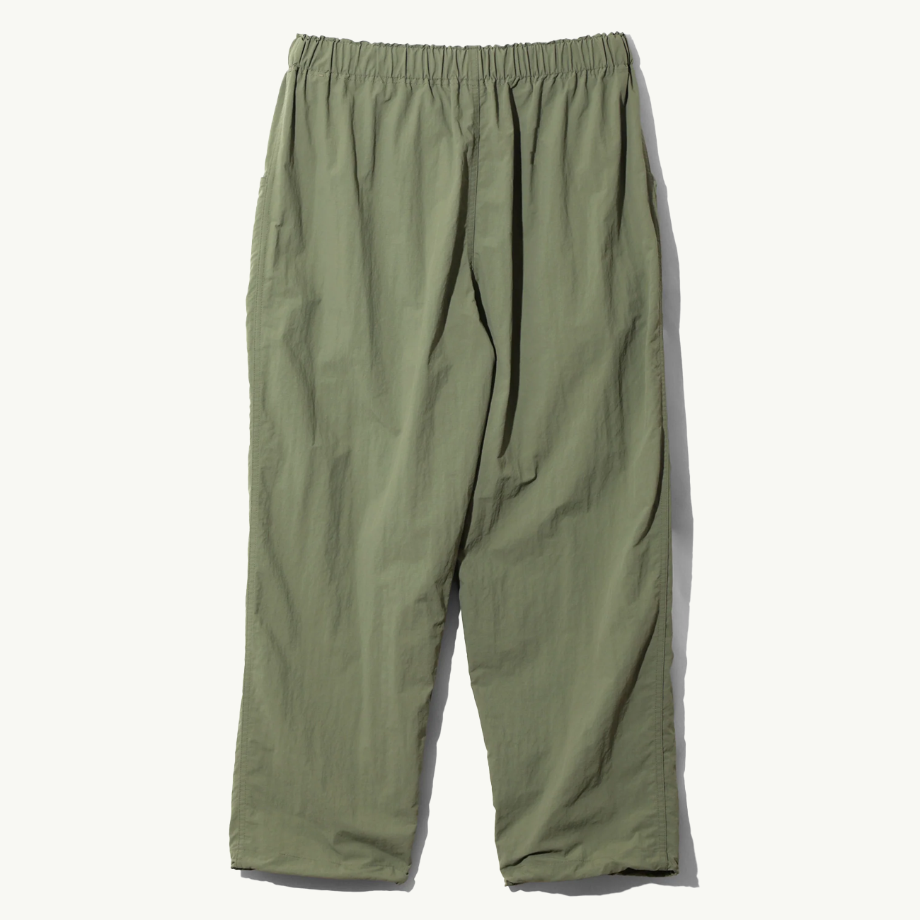 Belted C.S. Nylon Ripstop Pant - Olive