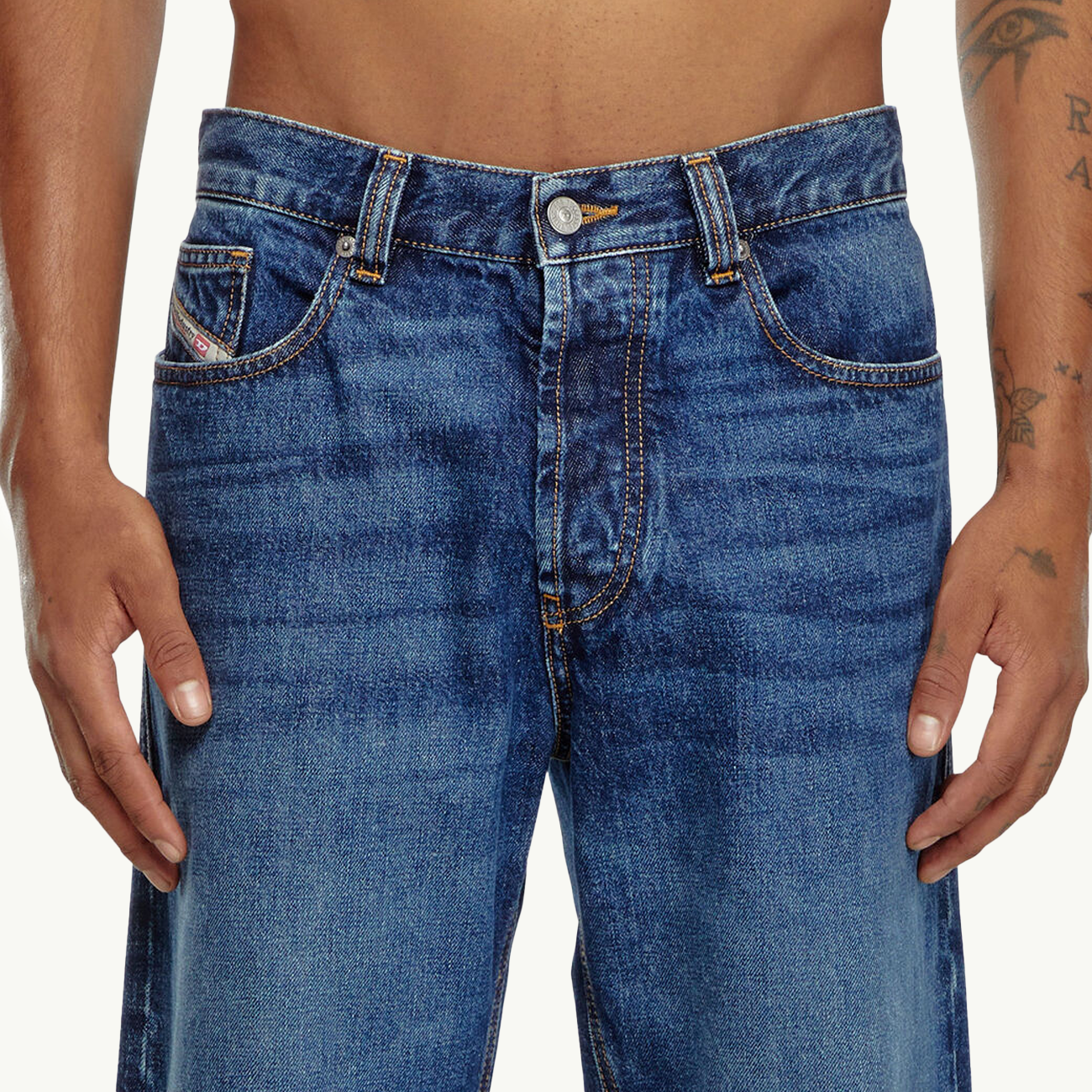 2010 D-Macs Regular Fit - Dark Blue