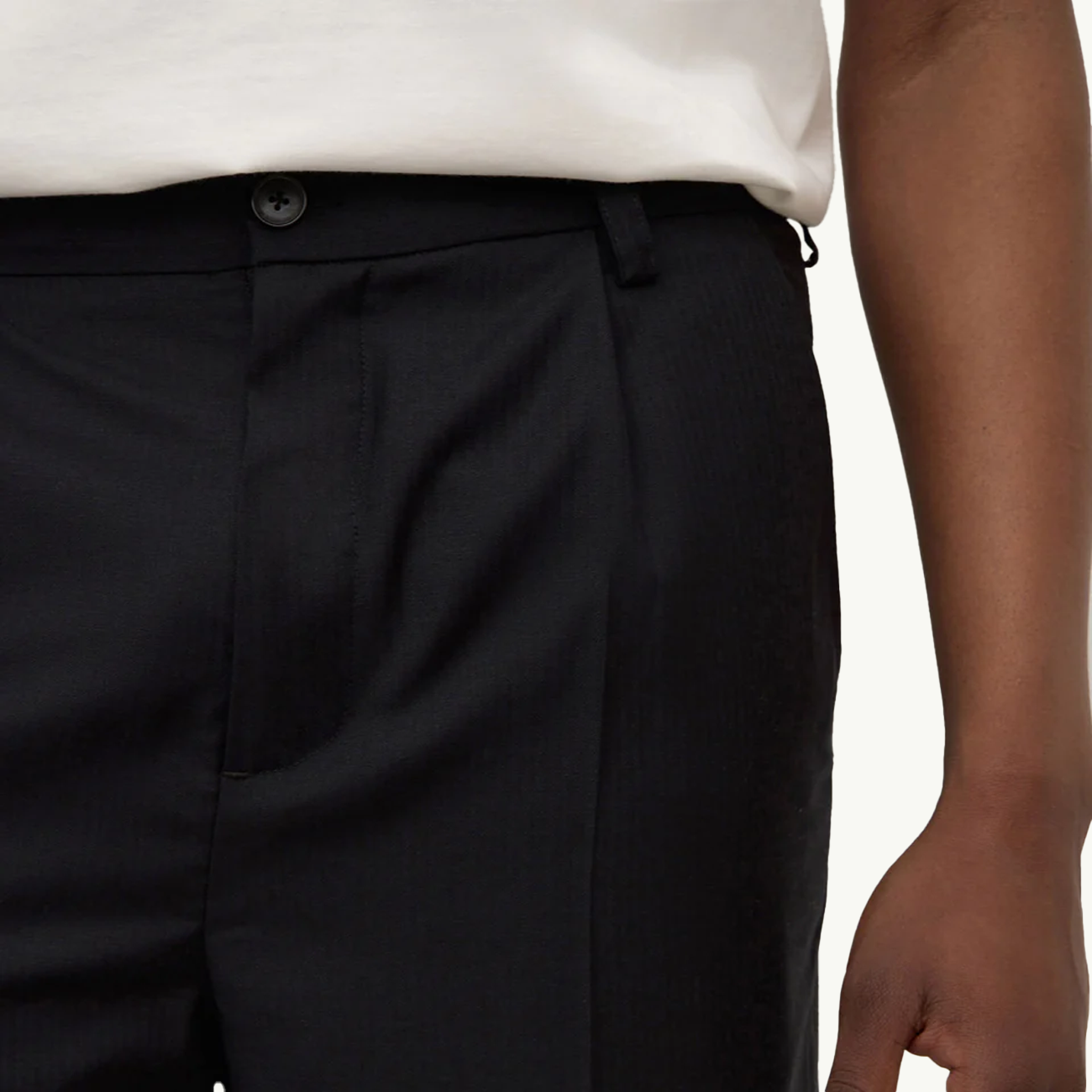 Mason Wool Short - Black