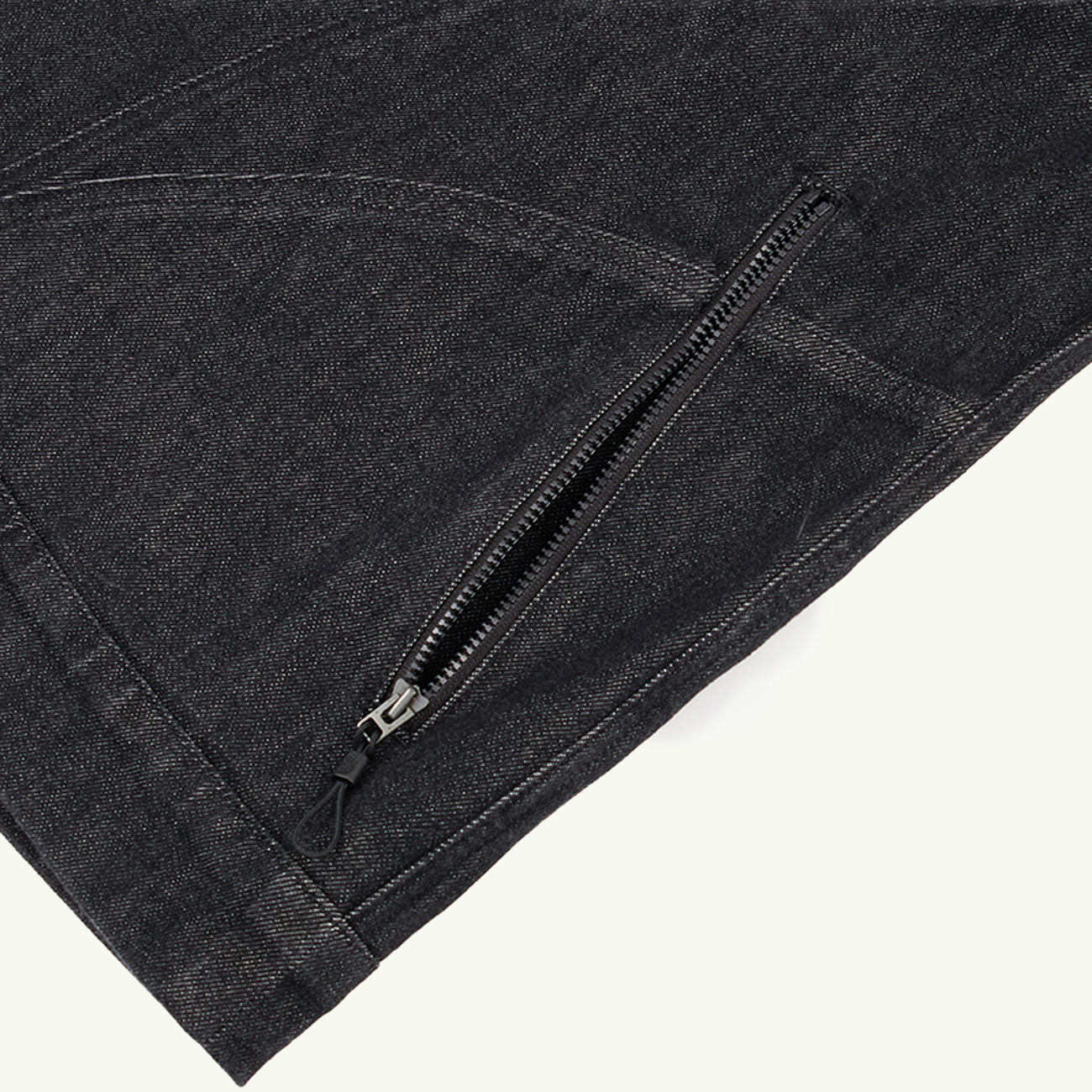 Dome Denim Jacket Cordura - Black Denim Wash