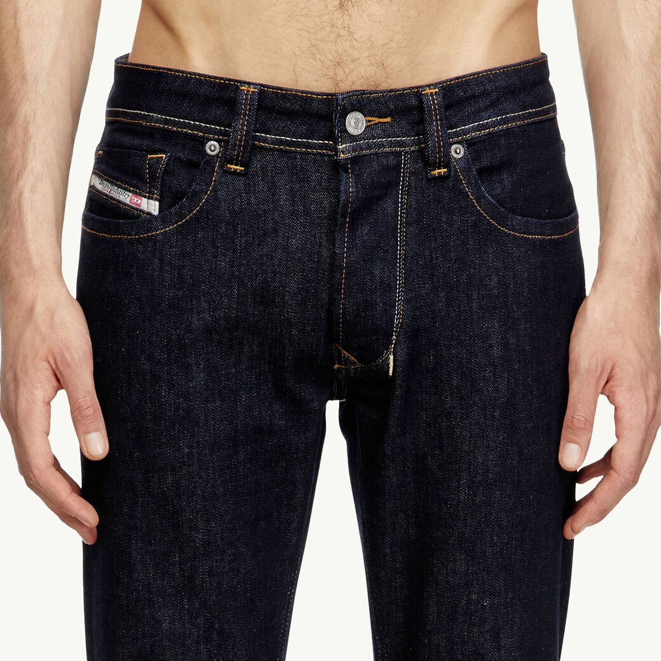 1985 Larkee Regular Jean - Dark Blue