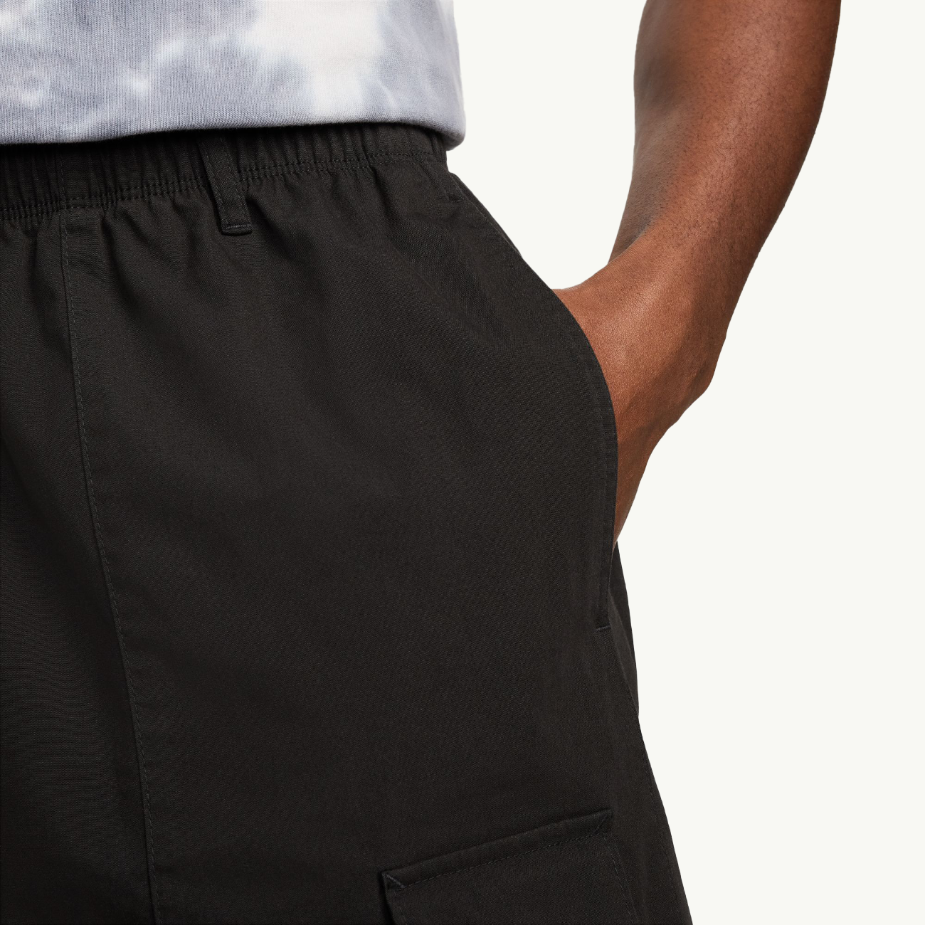 Nike Life Camp Shorts - Black