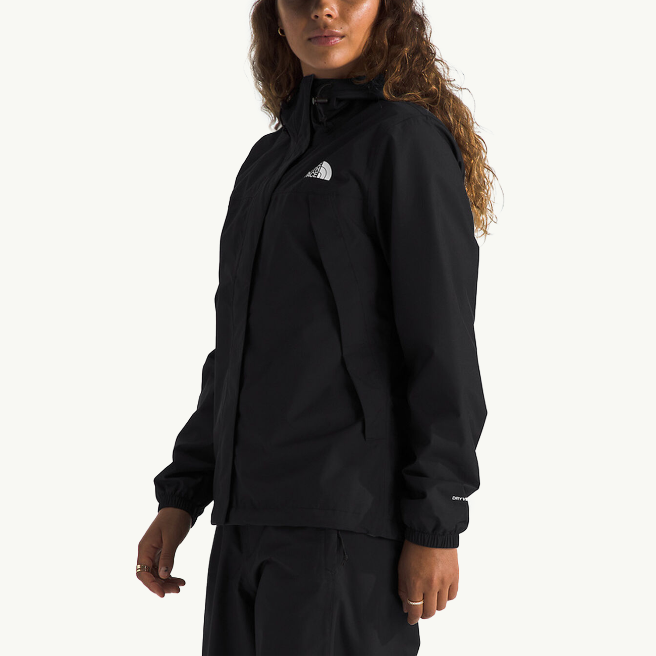 Women's Antora Rain Jacket - TNF Black