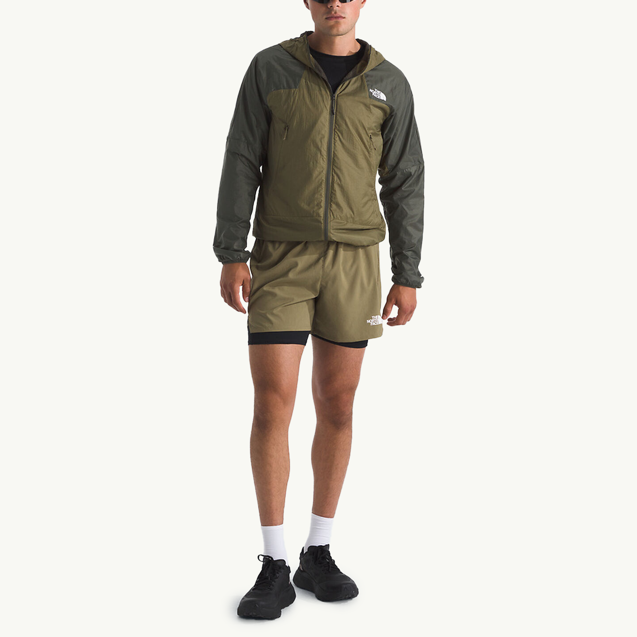 Ridgelite Futurefleece Wind Jacket - Cedar/New Taupe Green