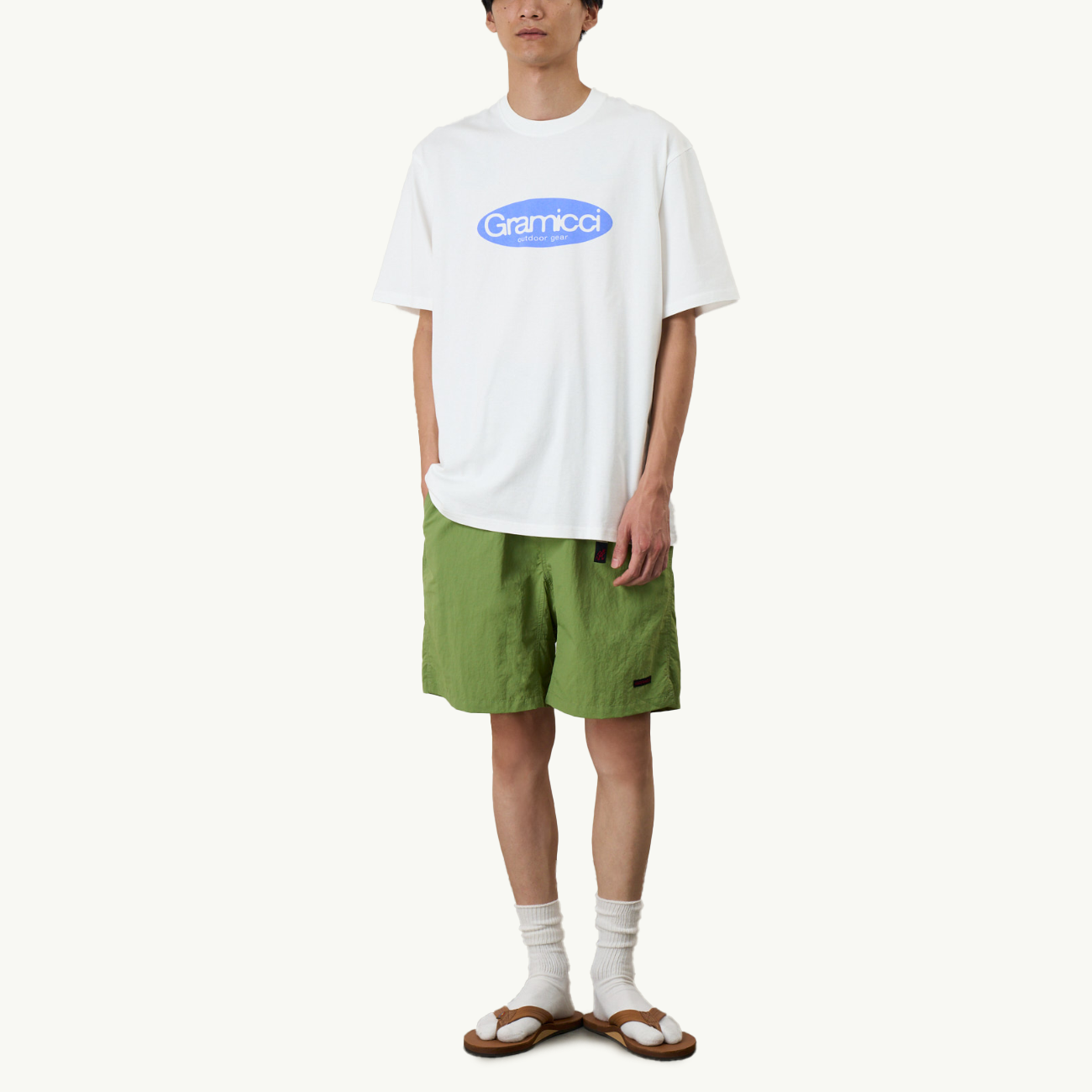 Outdoor Gear Tee - White
