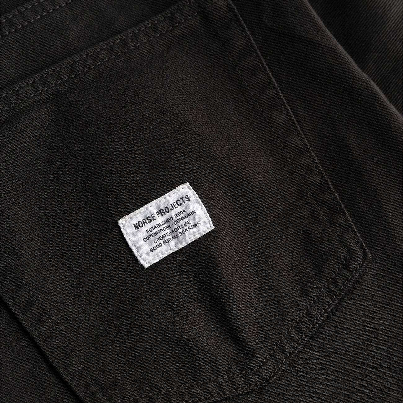 Korshavn 5 Pocket Shorts - Black