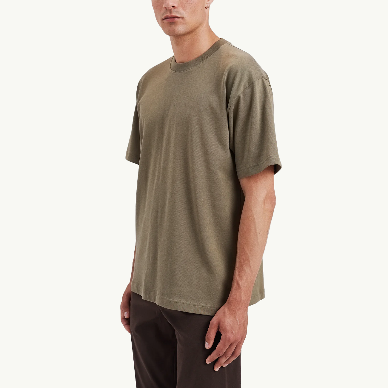 Norse Standard Heavy Loose T-Shirt - Sediment Green