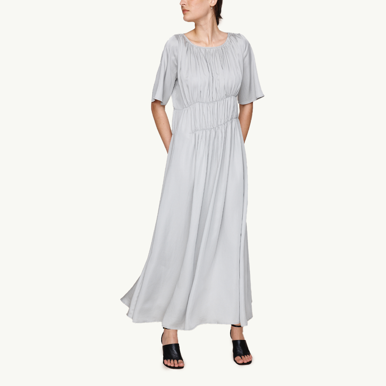 Dieter Dress - Silver