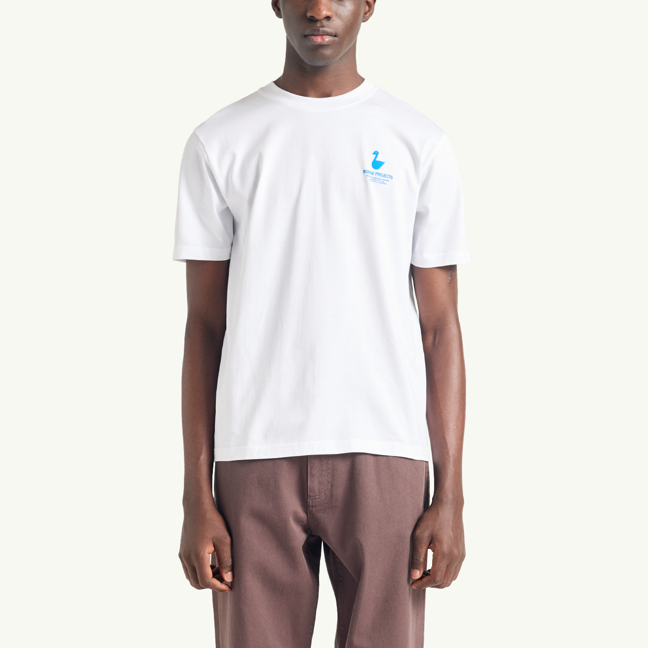 Johannes Organic The Lakes Print T-Shirt - White