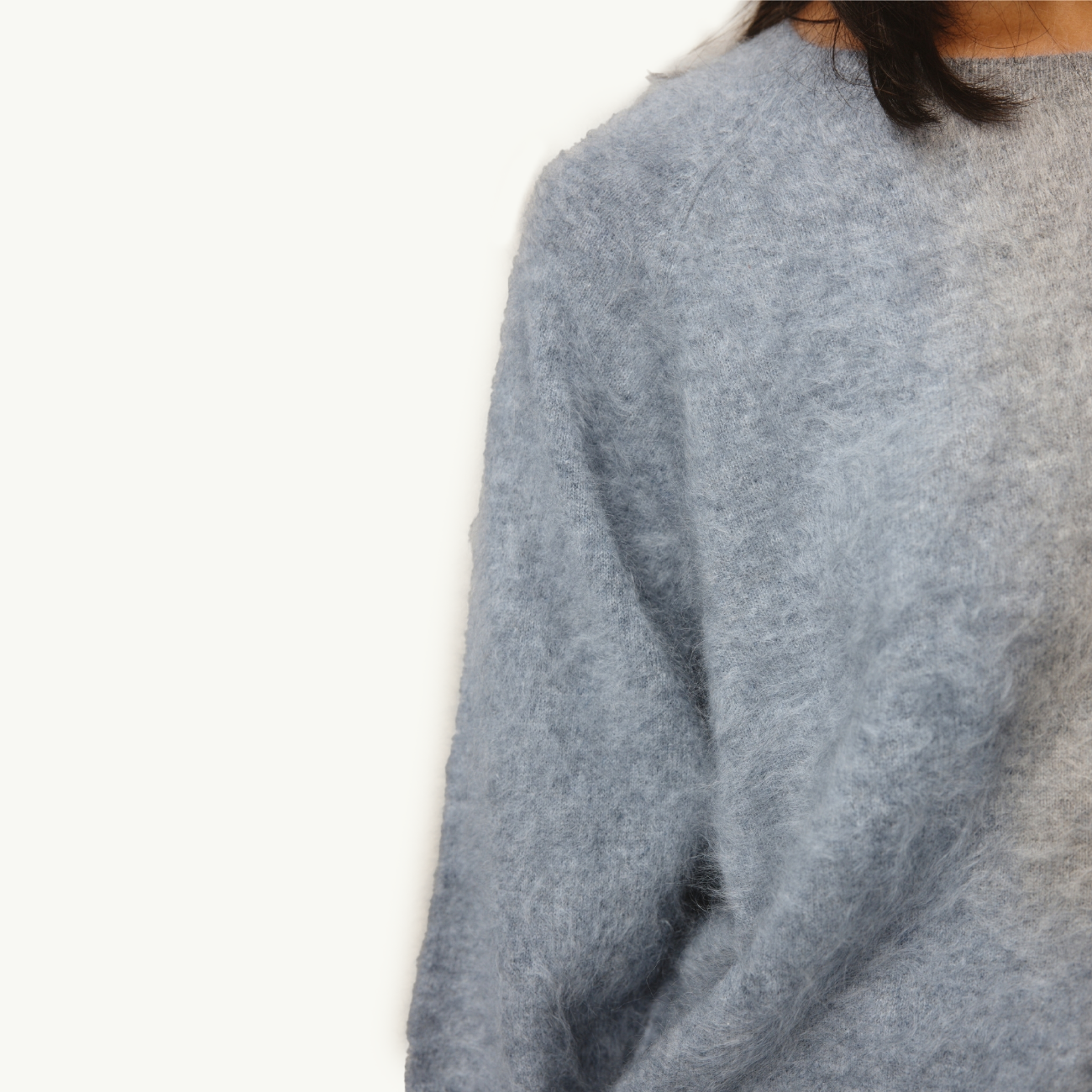 Magda Sweater - Feather