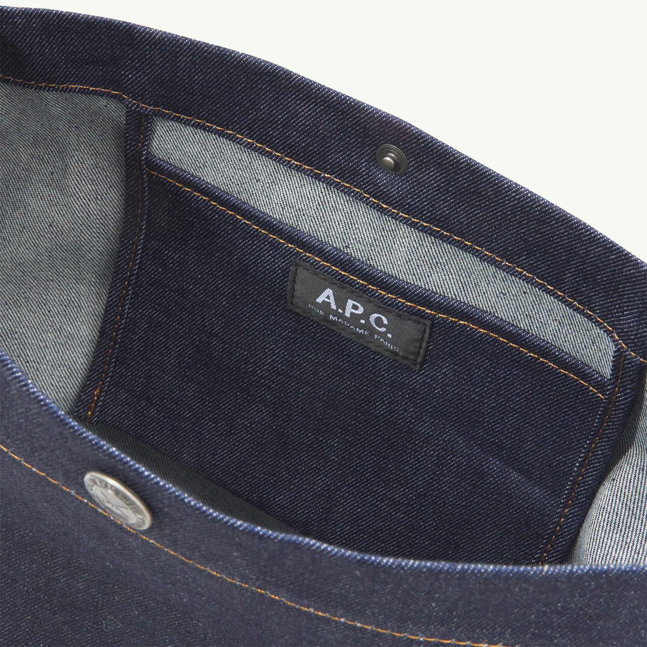 Journal Satchel - Indigo