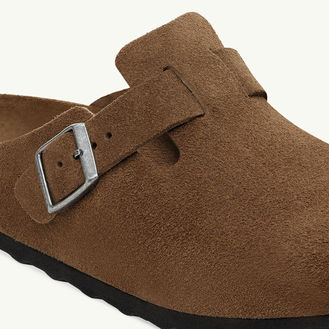Boston SFB Suede Regular - Dark Tea