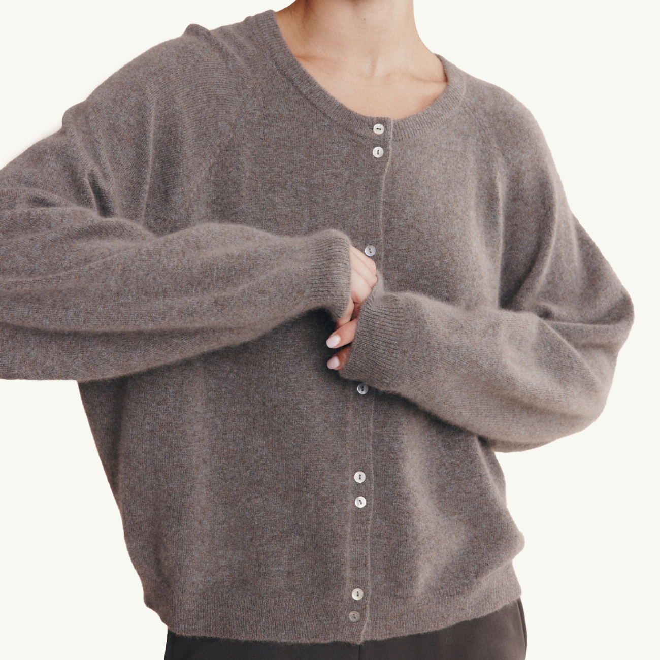Babette Cardigan - Squirrel