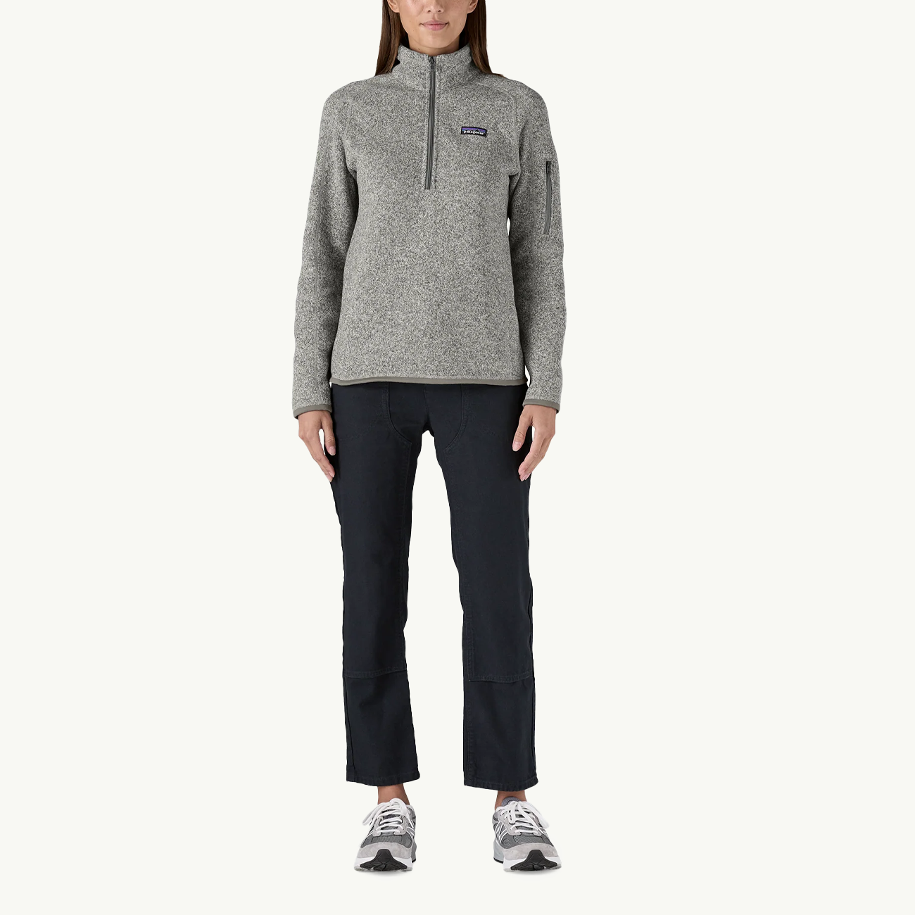 Women's Better Sweater 1/4 Zip - Birch White