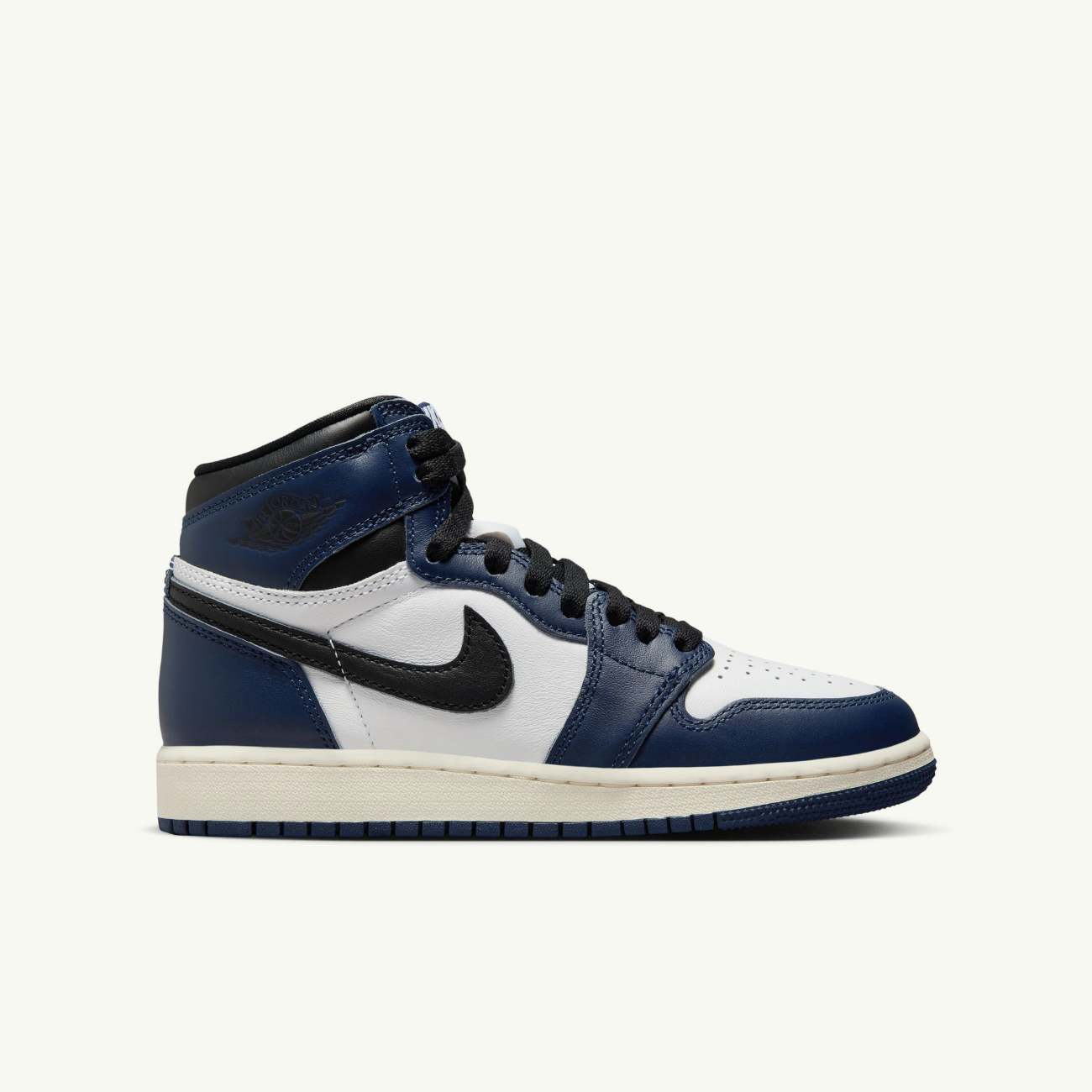 Grade School Air Jordan 1 Retro High OG - 'Midnight Navy'