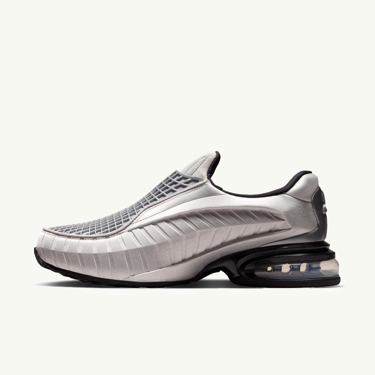 Air Max Dolce - Metallic Silver/Black