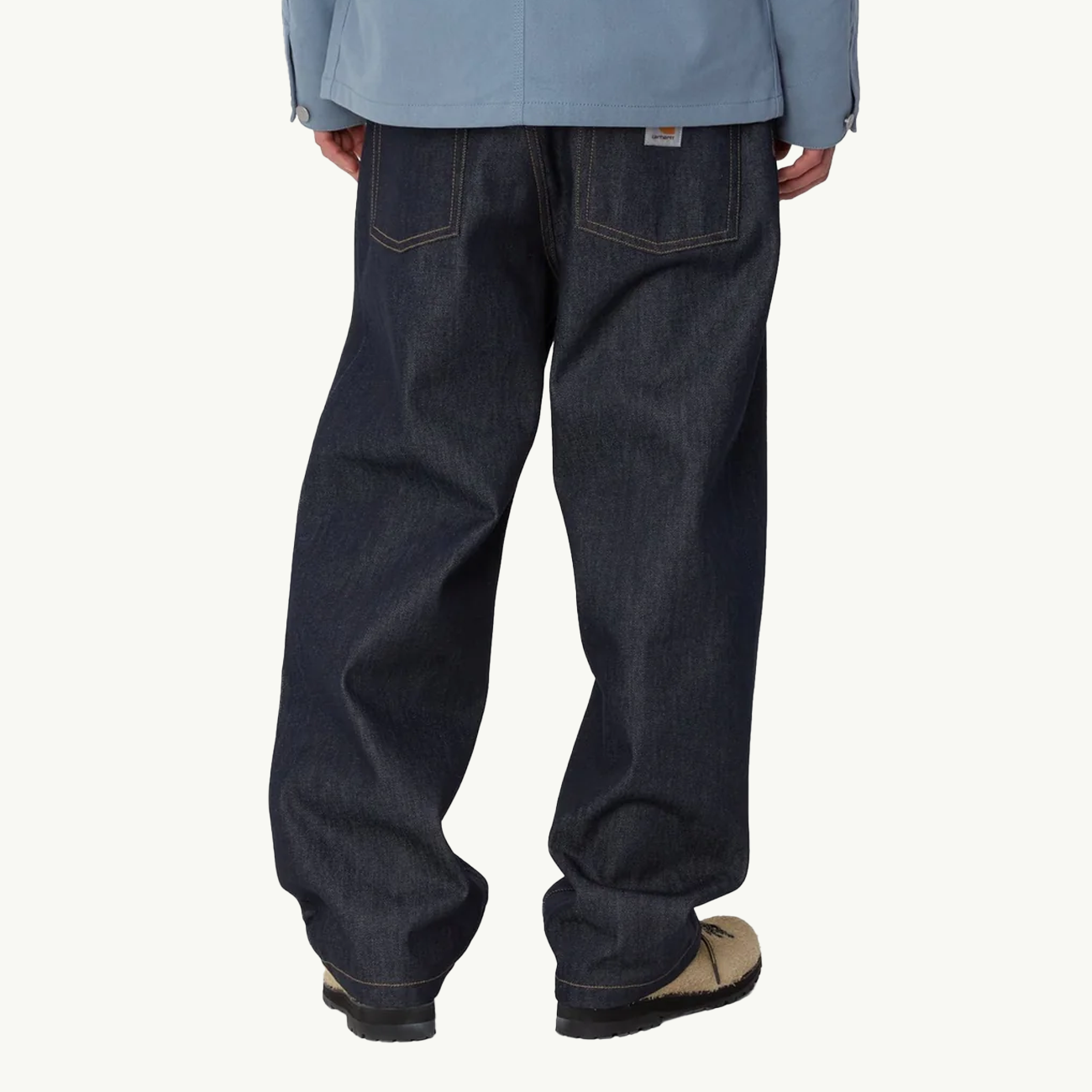 Brandon Pant - Blue Rigid