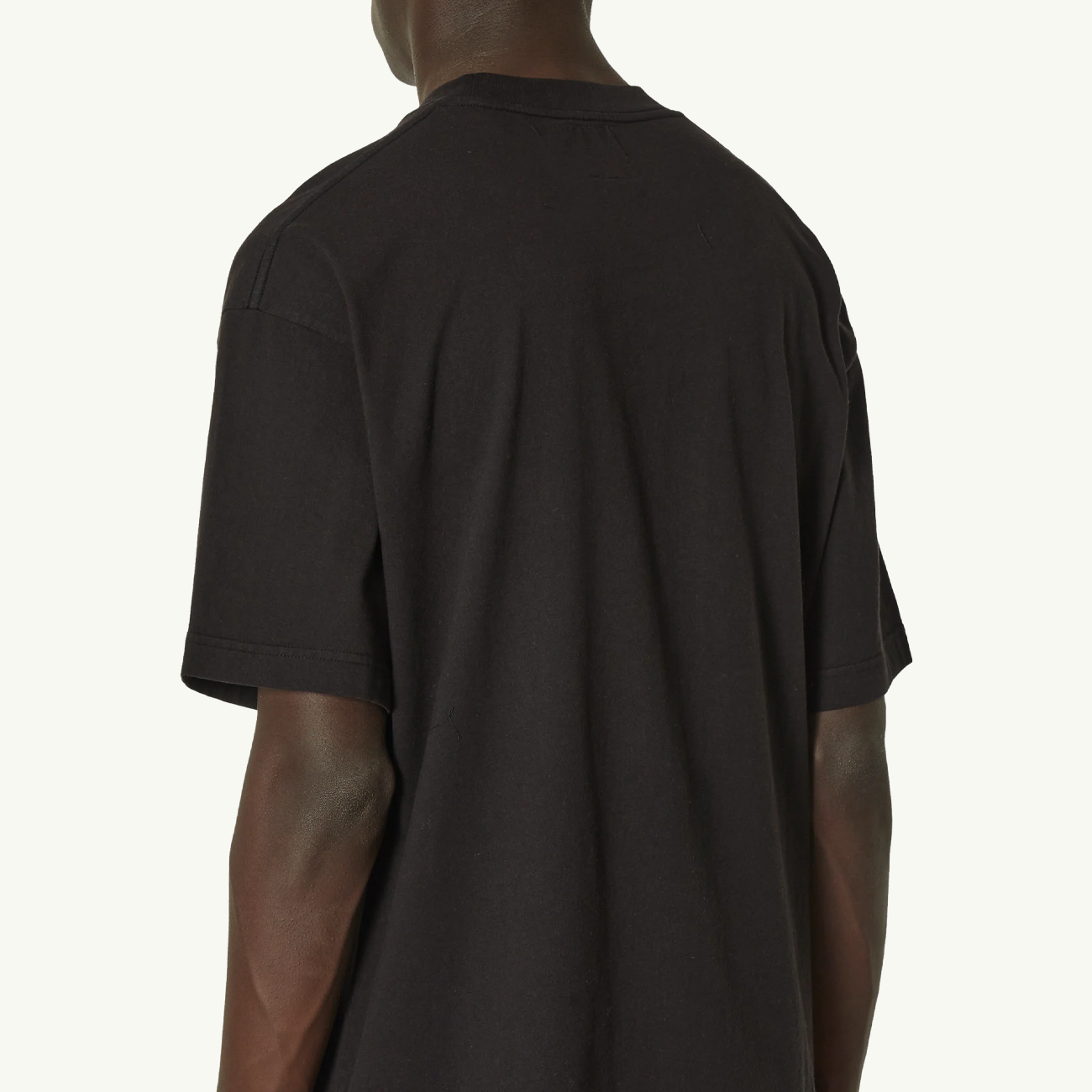 Light Regular Tee - Black