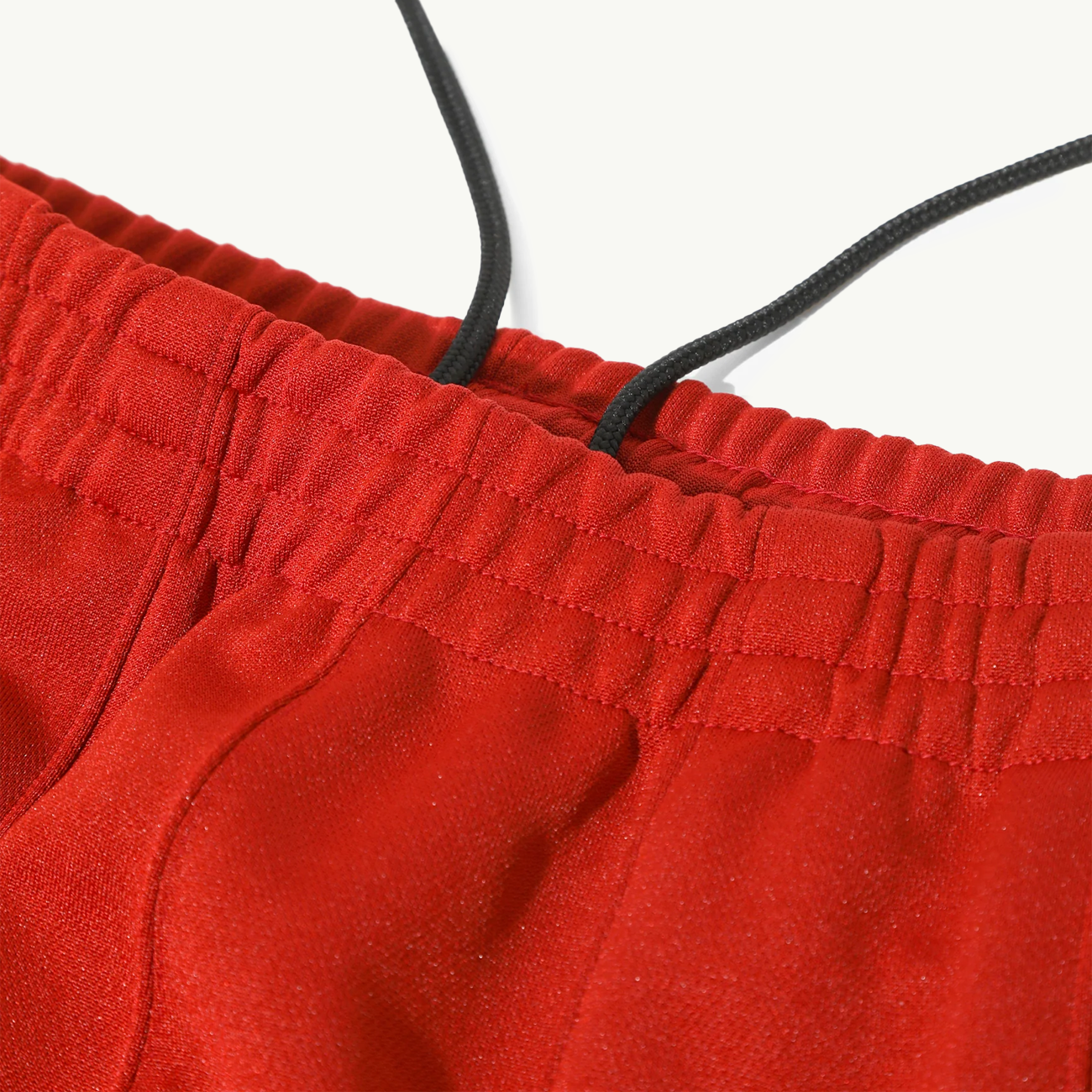 H.D. Track Pant Poly Smooth - Red