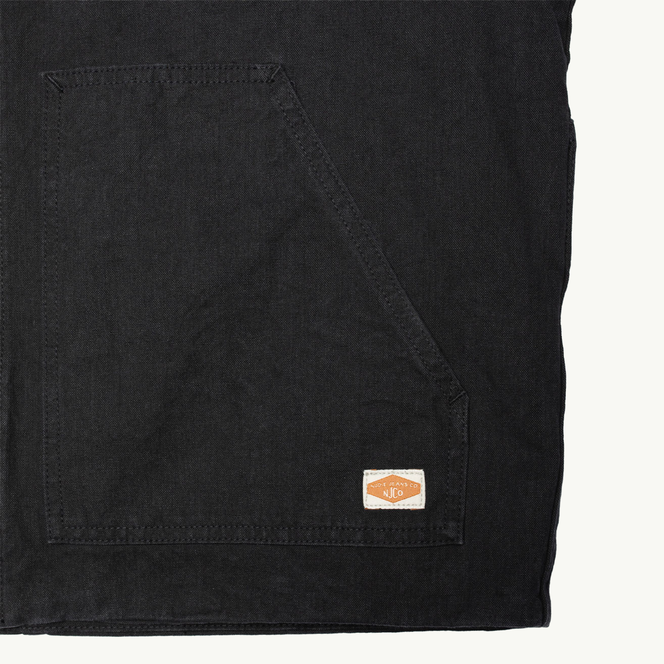 Lana Duck Canvas Jacket - Black