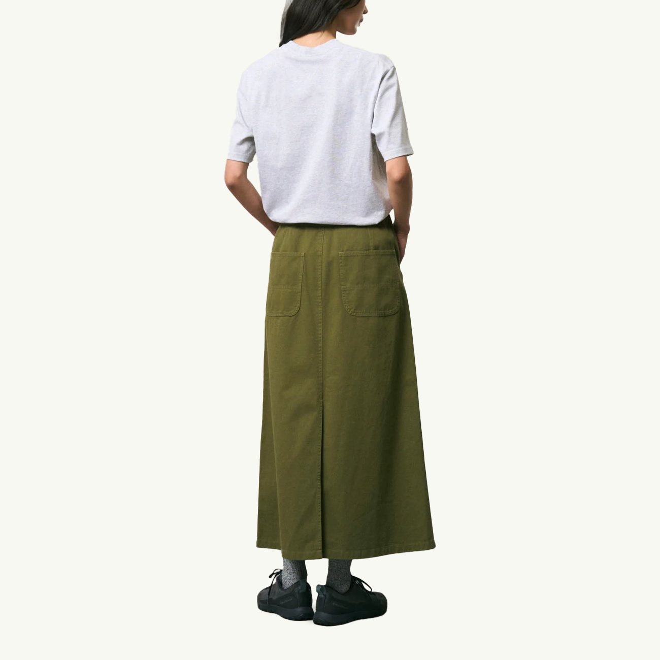 5-Pocket Skirt - Olive