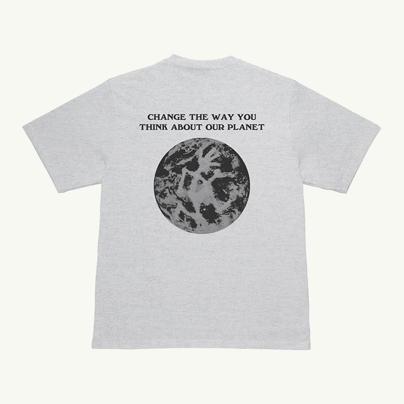 Earth Tee - Ash Heather