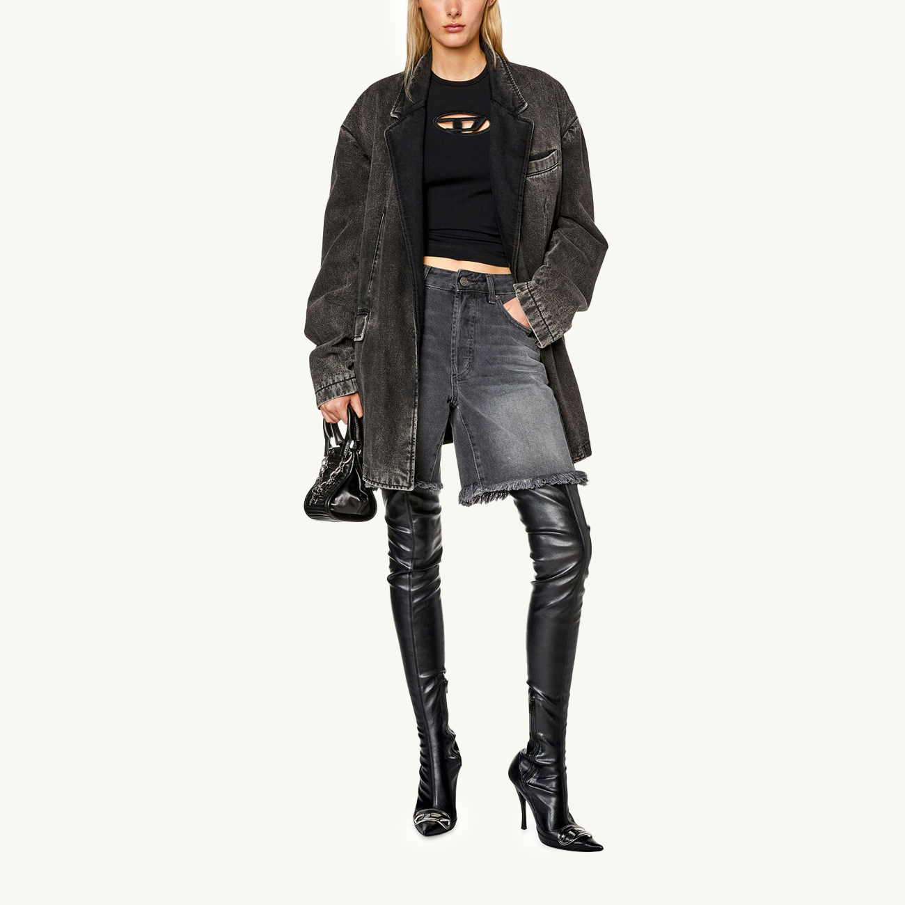 T-Angie T-Shirt - Black