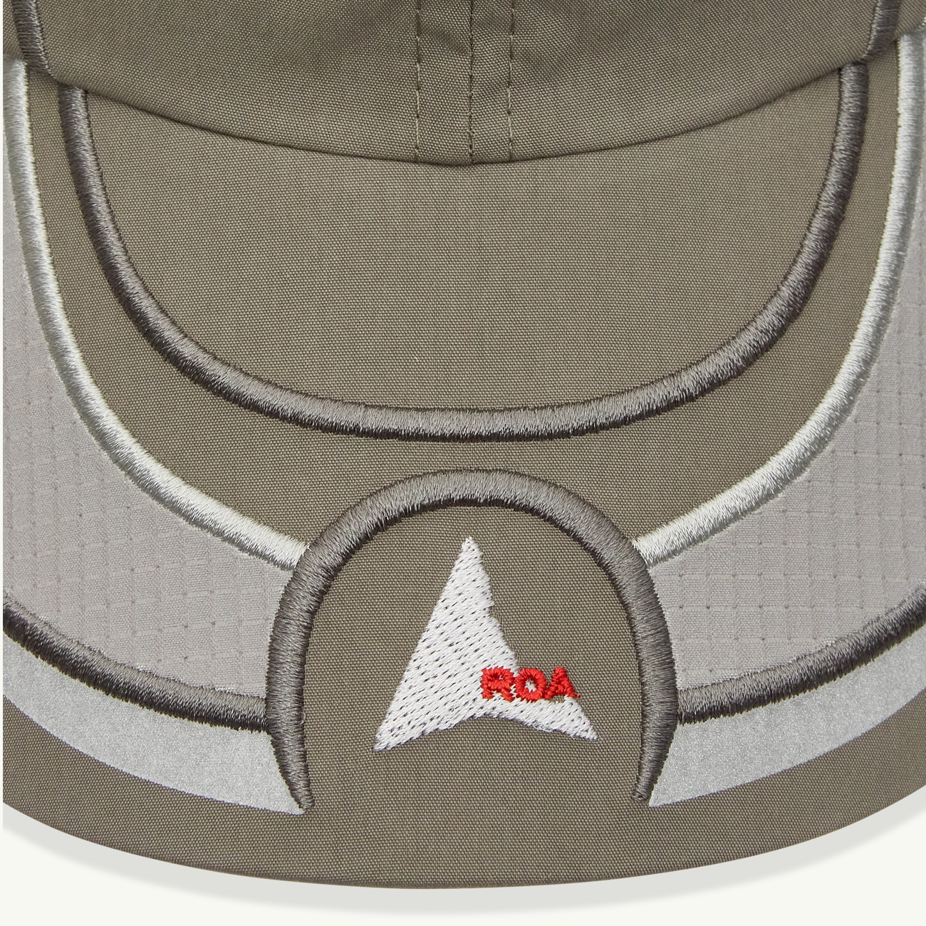 Pursuit 6 Panel Cap - Grey