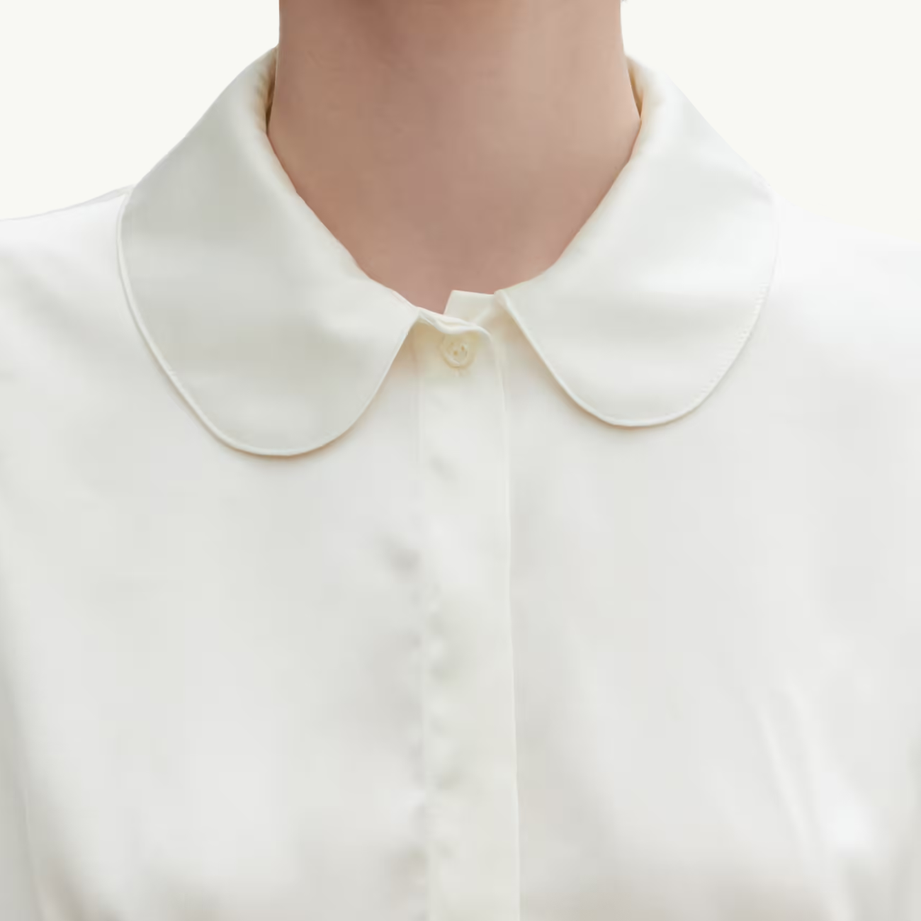 Julienne Blouse - Blanc