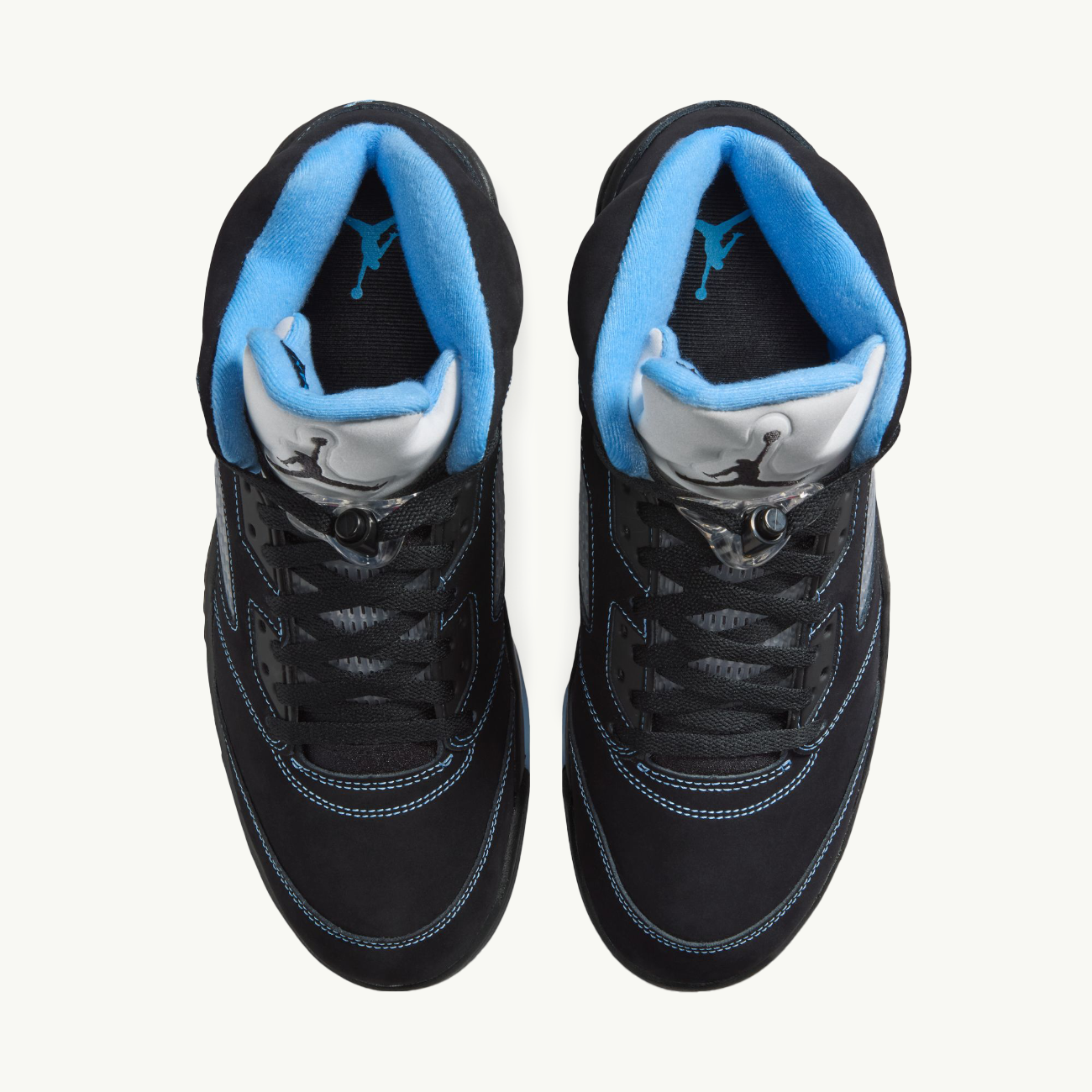 Air Jordan 5 Retro - Black/University Blue