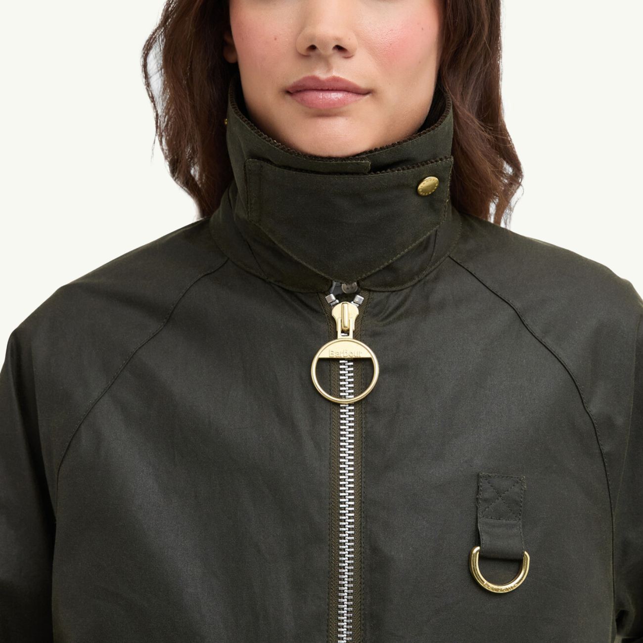 Kearton Wax Jacket - Archive Olive/Ancient Tartan