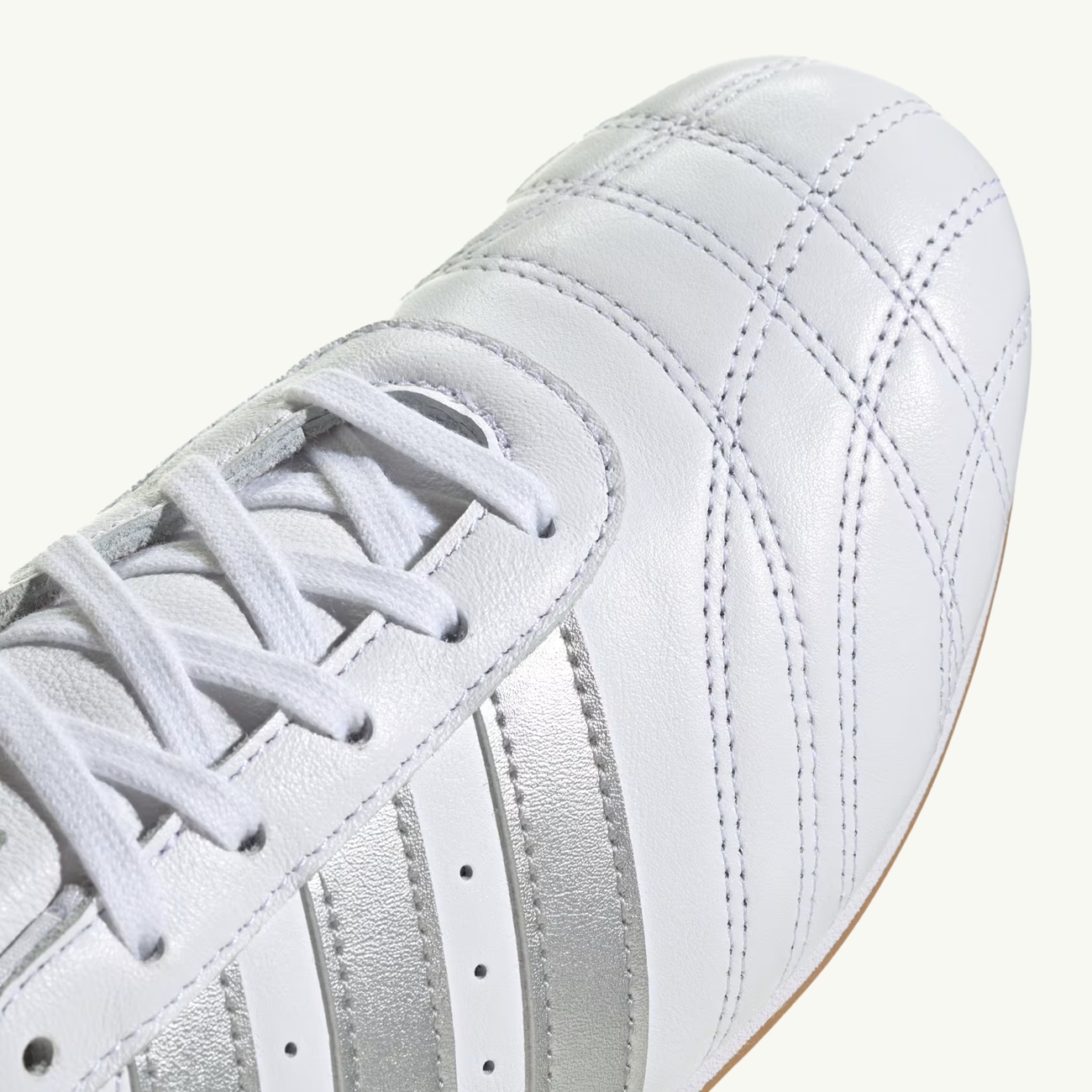 Women's Taekwondo Lace - White/Silver/Gum