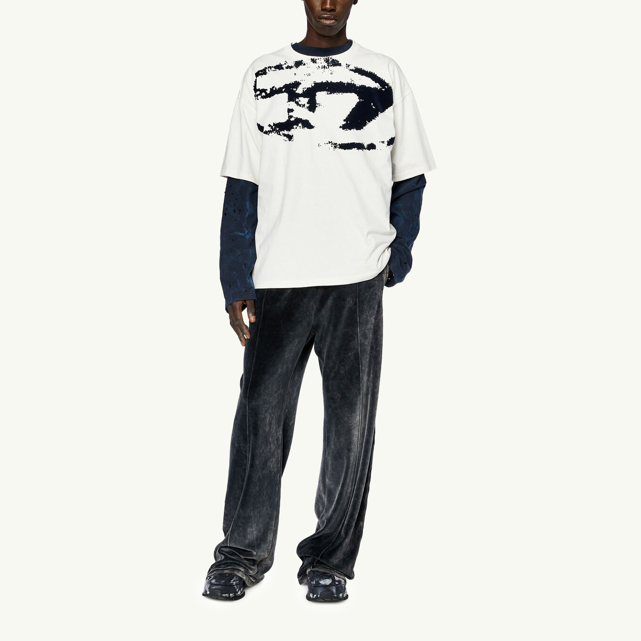 T-Boxt-N14 T-Shirt - White