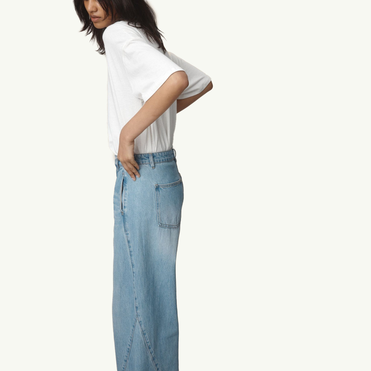 Panel Jean - Classic Wash