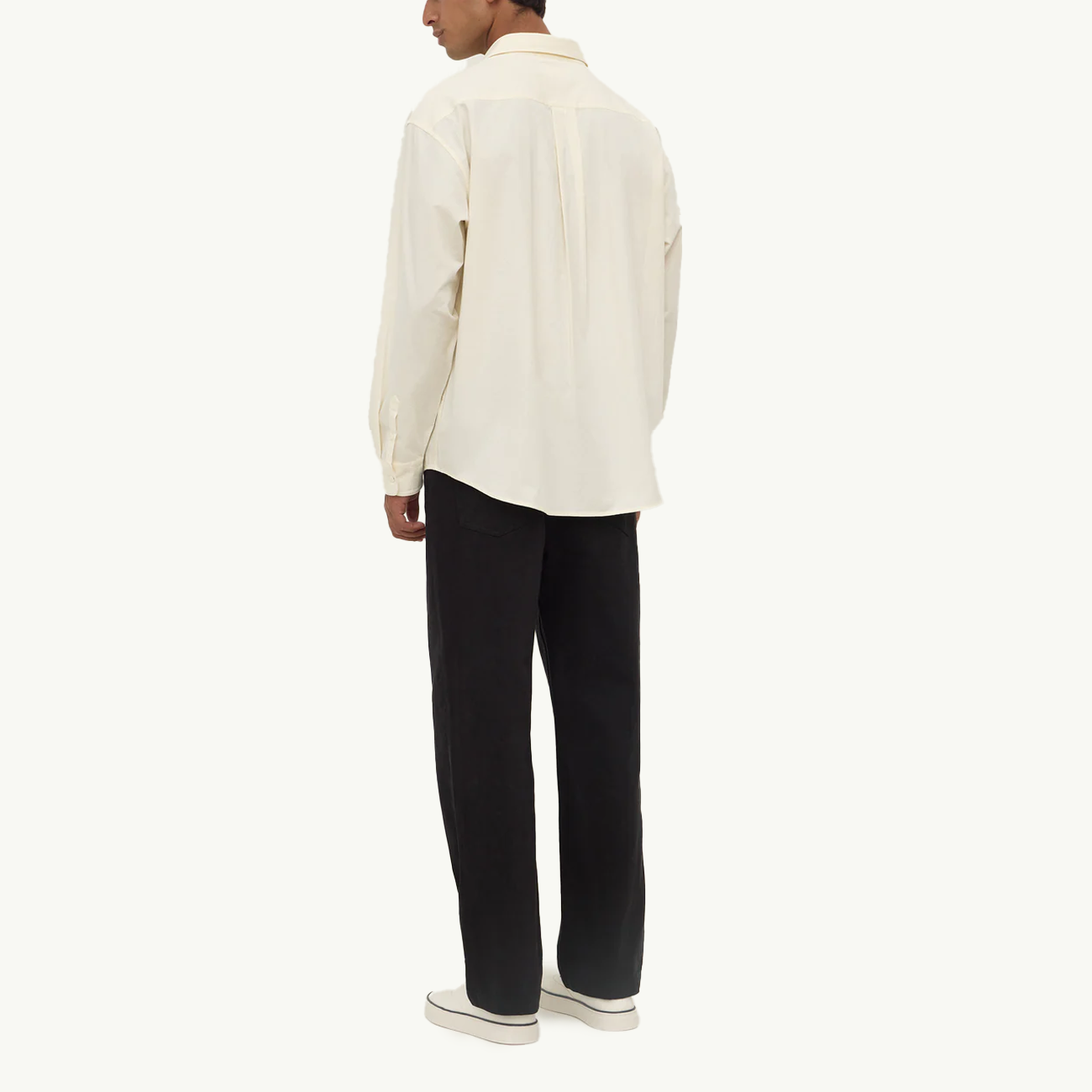 Finn Longsleeve Shirt - Cream